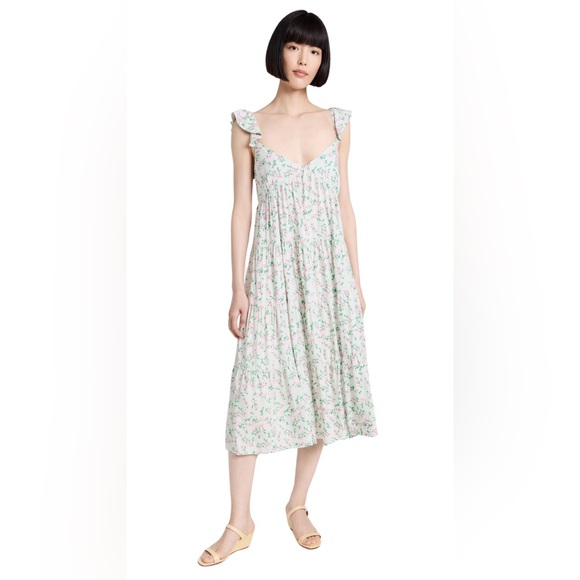 Sokee Collective Summer Flutter Dress - Picture 2 of 13